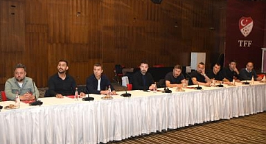Genç Millî Takımlar Değerlendirme Toplantısı Riva'da Yapıldı