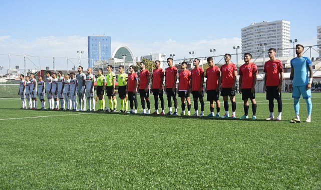 İFA Spor ikinci yarıda coştu: 3-0