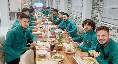 İFA Spor, Şile Yıldız Spor maçı için kampa girdi.