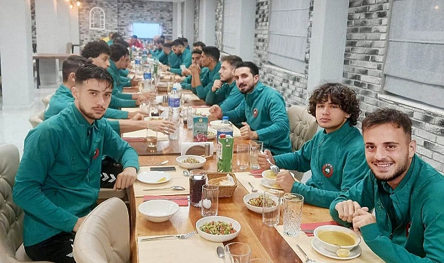 İFA Spor, Şile Yıldız Spor maçı için kampa girdi.