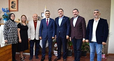 İstanbul Kantinciler Derneğinden Küçükçekmece İlçe Milli Eğitim Müdürlüğü'ne ziyaret.