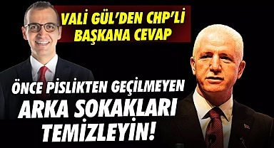İstanbul Valisi Davut Gül'den CHP Şişli Belediye Başkanı'na Sert Tepki