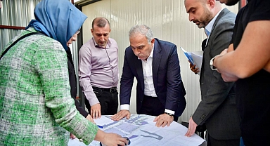 Kaleiçi Meydan Projesini İnceledi