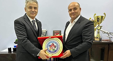 Kandazoğlu'ndan , Seymen Gençtürk'e Ziyaret