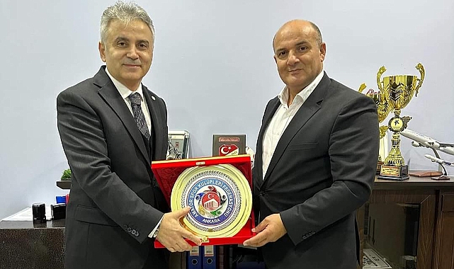 Kandazoğlu'ndan , Seymen Gençtürk'e Ziyaret