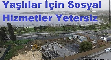 Küçükçekmece Belediyesi’ne Vatandaşlardan Sert Eleştiriler.Yaşlılar İçin Sosyal Hizmetler Yetersiz