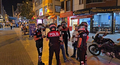 Küçükçekmece'de Genel Asayiş Uygulaması: Güvenlik Önlemleri Arttırıldı