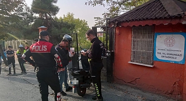 Küçükçekmece'de Güvenli Eğitim İçin Trafik Denetimleri Devam Ediyor