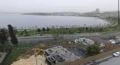 Küçükçekmece'de Huzurevi Göl Manzaralı Sosyal Tesise Mi Dönüştürülüyor?