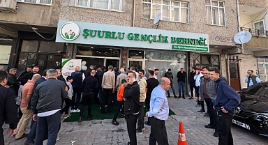 Küçükçekmece'de Şuurlu Gençlik Derneği Dualarla Açıldı.