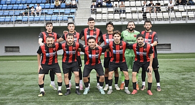 Küçükçekmece İdman Yurdu farklı kazandı.4-0