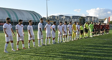 Küçükçekmece İdmanyurdu spor dan 3 gol, 3 puan