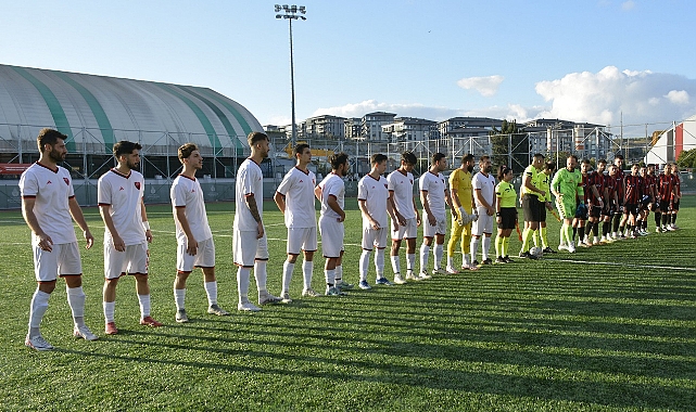 Küçükçekmece İdmanyurdu spor dan 3 gol, 3 puan