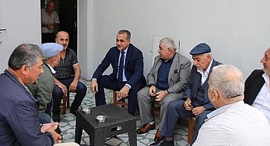 Küçükçekmece Kaymakamı Mustafa Anteplioğlu, Esnaf Ziyaretlerine Devam Ediyor