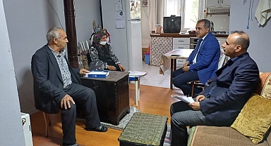 Küçükçekmece Kaymakamı Mustafa Anteplioğlu'ndan Aile Ziyaretleri