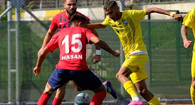 Küçükçekmece Sinopspor farklı turladı.7-3”