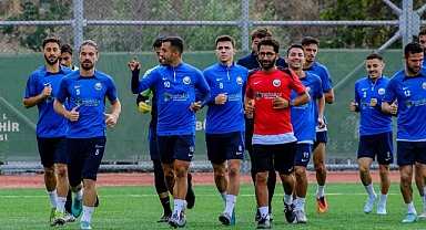 Küçükçekmece Sinopspor Maç Saatini Bekliyor..