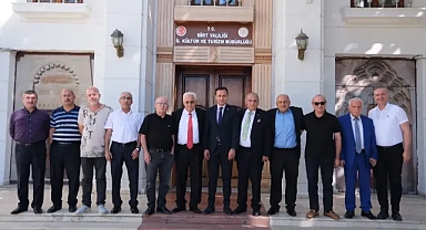 Kültür Elçileri Derneği,Siirt'in kültürel mirasını dünyaya tanıtmayı amaçlıyor.