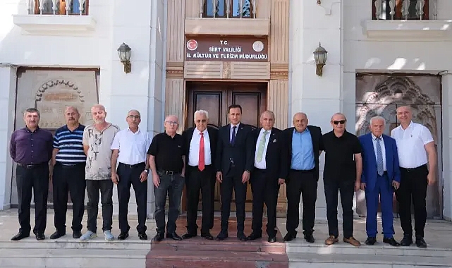 Kültür Elçileri Derneği,Siirt'in kültürel mirasını dünyaya tanıtmayı amaçlıyor.