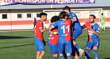 Lider Silivrispor kendini fazla yormadı 4-1