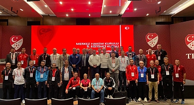 MHK Hakem Eğitimcisi Programı Gerçekleştirildi