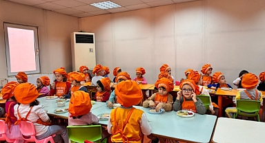 Minik Şeflerimiz Silivrikapı Anaokulu'nda Mutfak Macerasına Atıldı
