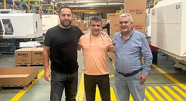 Olcay Seçilir, Erdinç İlter'i Tebrik Etti.