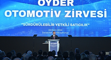 OYDER Otomotiv Kongresi 5 Yıl Aranın Ardından Düzenlendi