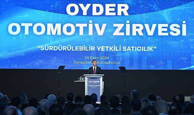 OYDER Otomotiv Kongresi 5 Yıl Aranın Ardından Düzenlendi