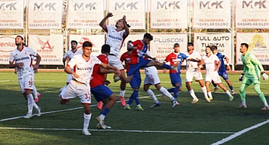 Silivri Spor kendi sahasında mağlup oldu.1-2