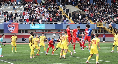 Silivrispor, Kayserispor'u 4-2 yenerek turu geçti!