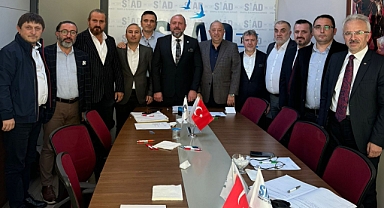 Sinoplu İş Adamları Derneği (SİAD) Yönetimi İlk Toplantısını Gerçekleştirdi