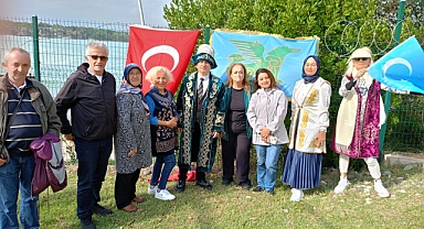 Tek Hedefimiz Eğitim Derneği’nin Kefken Kampında Büyük Türk Dünyası Festivali