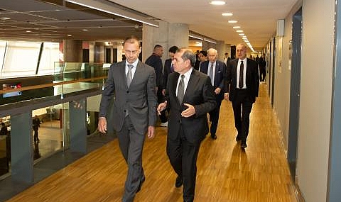 TFF Başkanı Hacıosmanoğlu, Galatasaray - Elfsborg Maçını İzledi