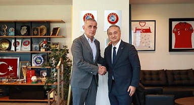 TFF ile Türk Eğitim Derneği Arasında Protokol İmzalandı