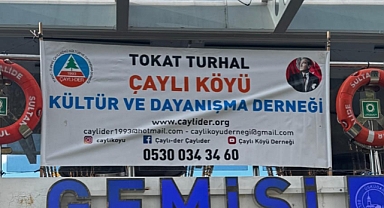Tokat Turhal Çaylı Köyü Kültür ve Dayanışma Derneği, boğaz turu düzenledi.