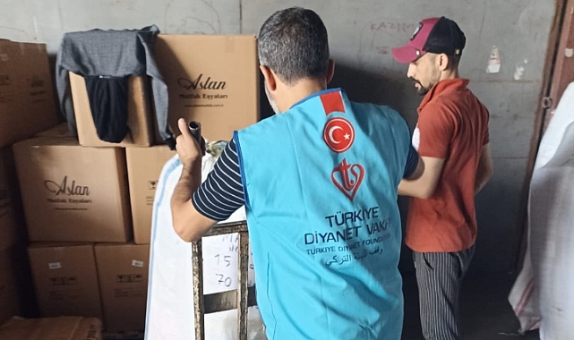 Türkiye Diyanet Vakfı Küçükçekmece Şubesi, İhtiyaç Sahiplerine Yardım Eli Uzatıyor: