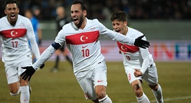 Türkiye İzlanda'yı Ezip geçti
