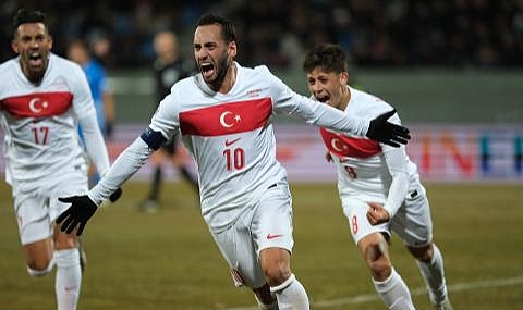 Türkiye İzlanda'yı Ezip geçti
