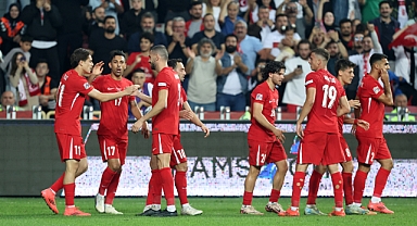 Türkiye - Karadağ : 1-0