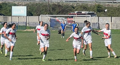 U15 Kız Milli Takımımız Bosna Hersek'i 3-1 Yendi