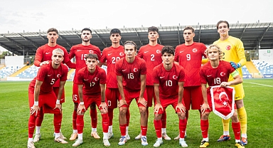 U19 Millî Takımımız, Cebelitarık'ı 7-0 Yendi