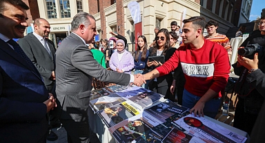 ÜNİDES projelerimizle gençlerimizin emrinde olacağız