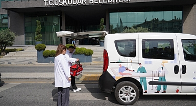 Üsküdar'da Evde Sağlık Hizmeti Başladı