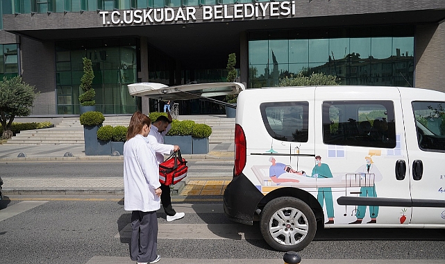Üsküdar'da Evde Sağlık Hizmeti Başladı