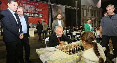 5. Geleneksel 29 Ekim Satranç Turnuvası sona erdi.