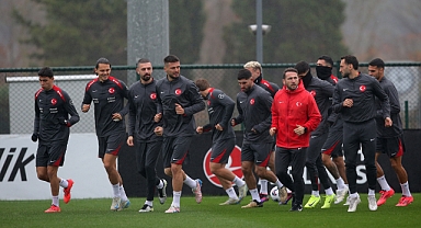 A Millî Takımımız, İstanbul'daki Hazırlıklarını Tamamladı