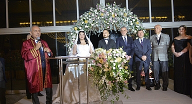Ahmet Kurşun Oğlunu Muhteşem Bir Düğünle Evlendirdi.