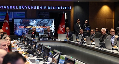 AKOM,İstanbul Kışa Hazır