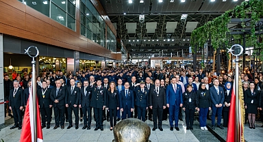 Atatürk 10 Kasım’da İstanbul Sabiha Gökçen’de özel bir hologram izletisiyle anıldı 